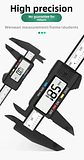 Digital LCD Vernier Caliper | 150mm High-Precision Electronic Gauge - thumbnail 11