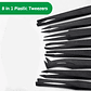 8-Piece Anti-Static ESD Plastic Tweezers Set | Precision PCB & Electronics Repair Kit - thumbnail 5