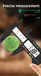 Digital LCD Vernier Caliper | 150mm High-Precision Electronic Gauge - thumbnail 12