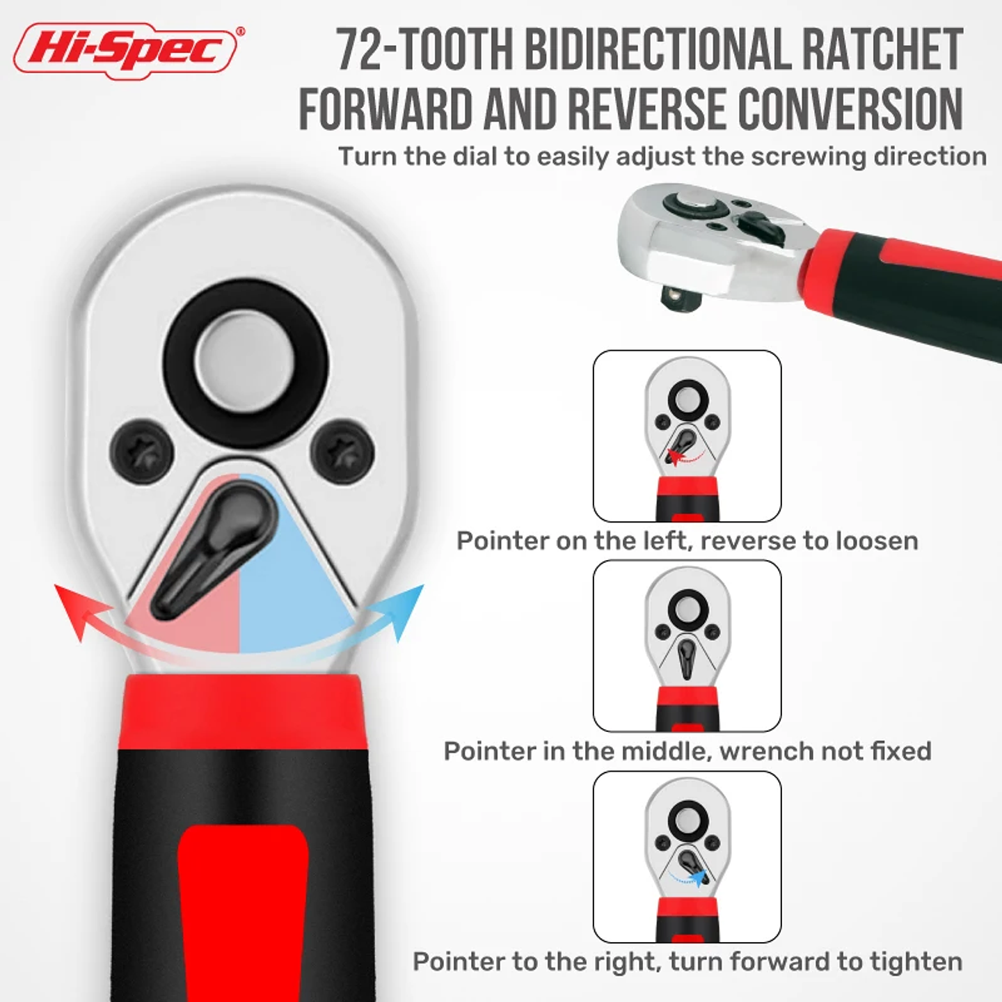 Hi-Spec Mini Double-Ended Wrench Set | Precision Cr-V Steel Spanners 5