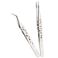 Professional Anti-Static Tweezers | High-Precision Stainless Steel Electronics Maintenance Tool - thumbnail 8