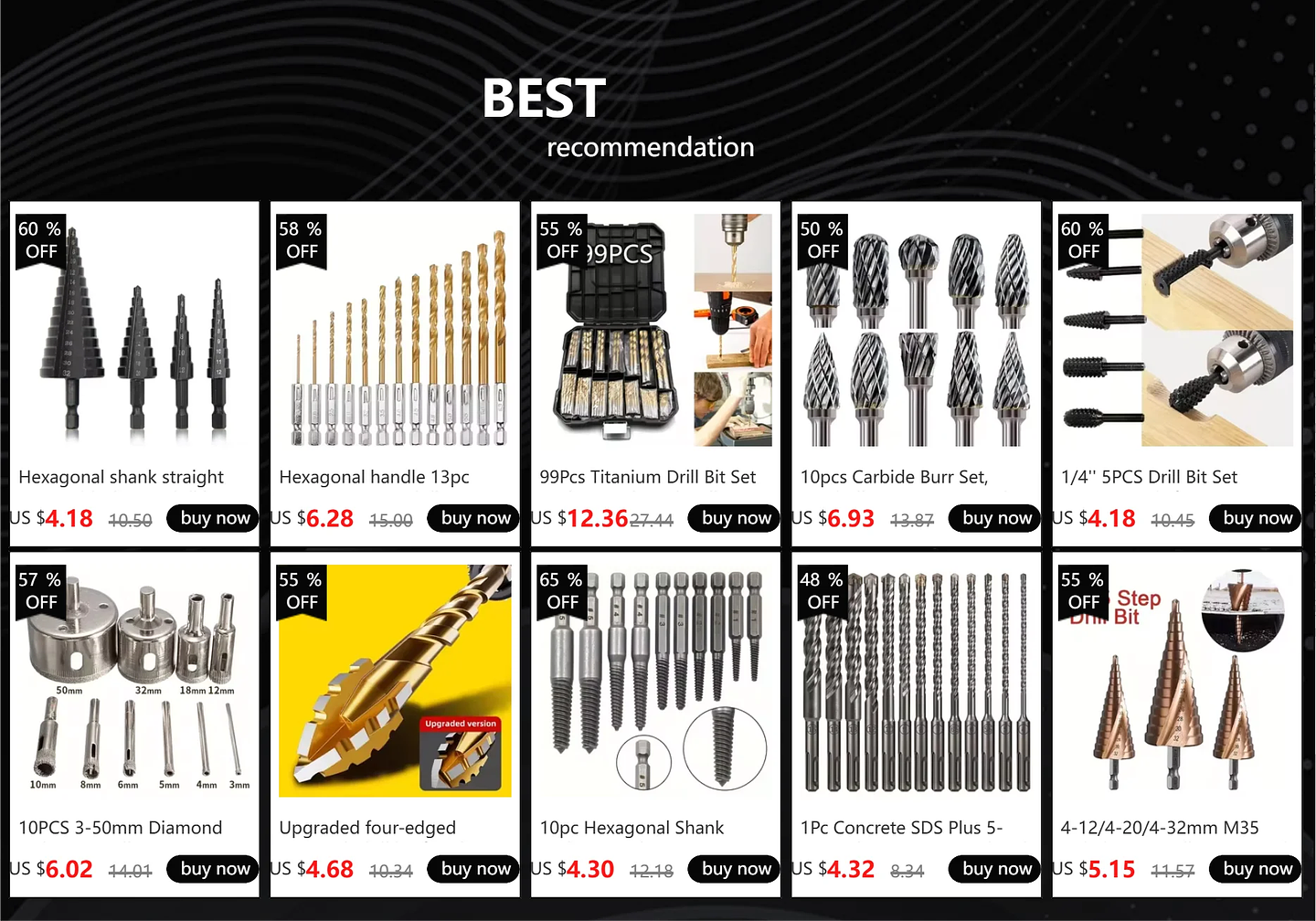 15° Pocket Hole Jig Kit | Aluminum Oblique Hole Locator for Woodworking 9