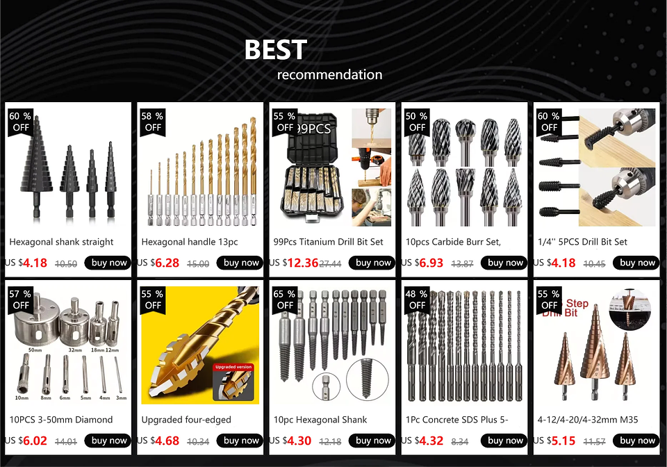 15° Pocket Hole Jig Kit | Aluminum Oblique Hole Locator for Woodworking 9