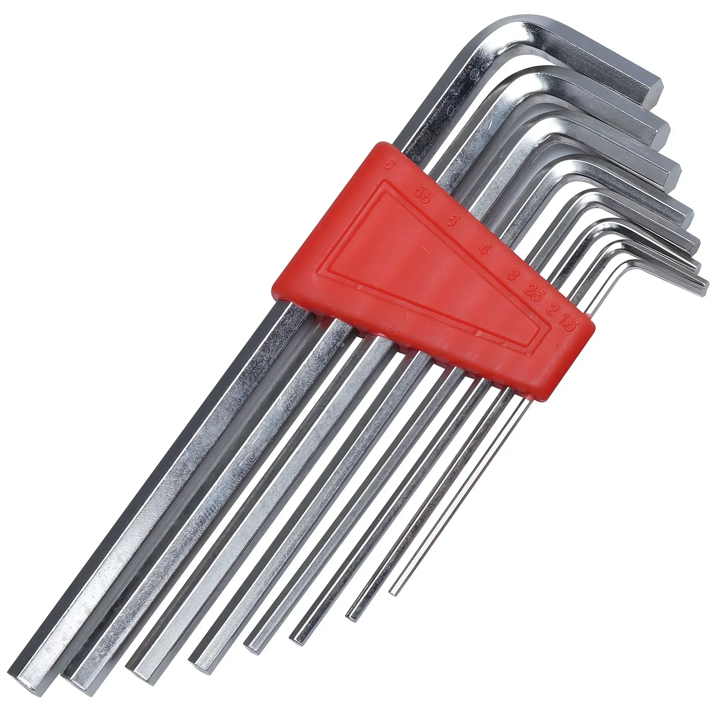 Industrial Carbon Steel Hex Key Wrench | High-Torque L-Shaped Allen Key for Metalwork 9