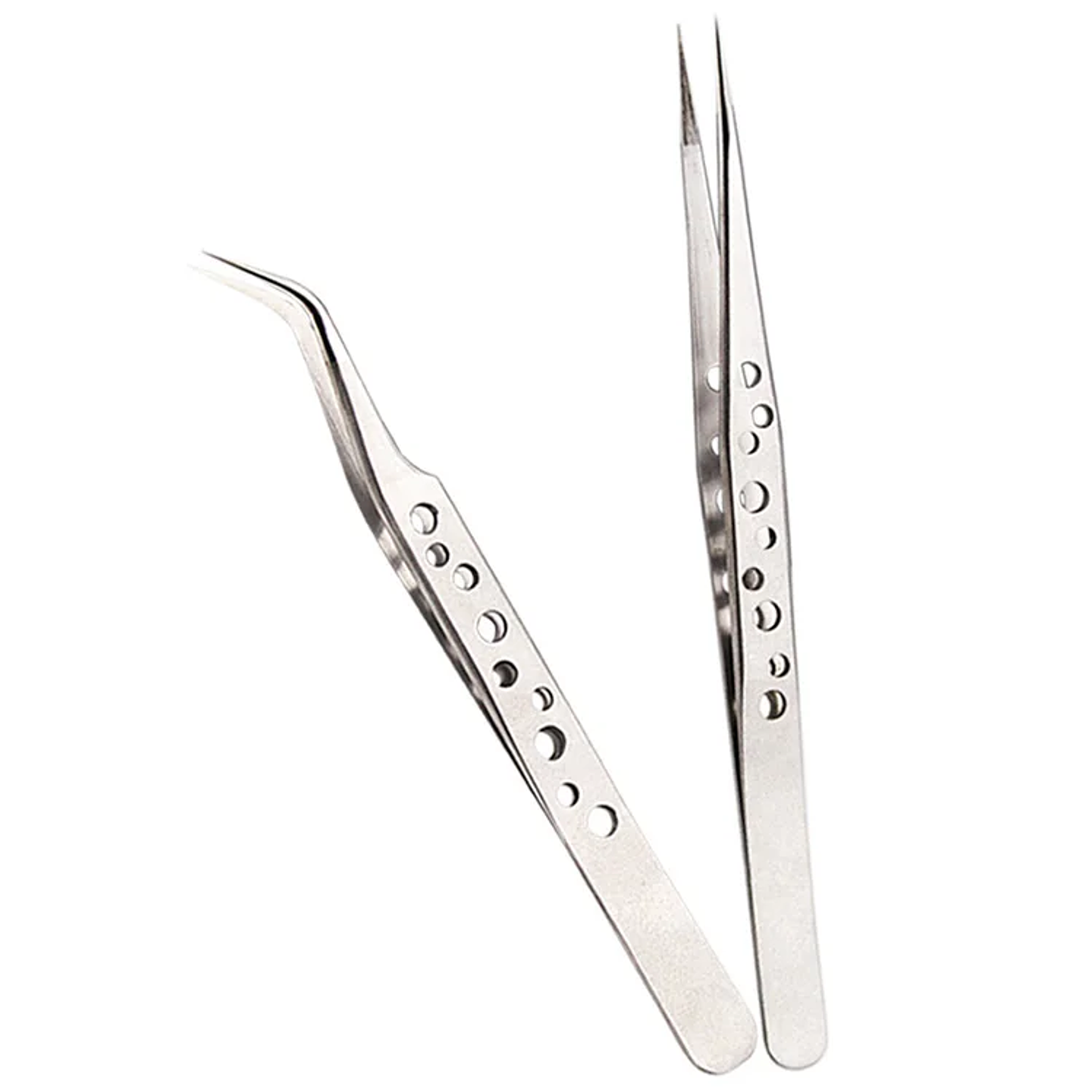 Professional Anti-Static Tweezers | High-Precision Stainless Steel Electronics Maintenance Tool 10