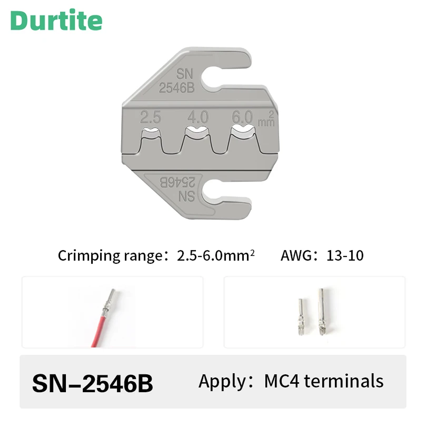 SN-Series Professional Ratchet Crimping Pliers | European Style Precision Tool 13