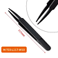 8-Piece Anti-Static ESD Plastic Tweezers Set | Precision PCB & Electronics Repair Kit - thumbnail 9