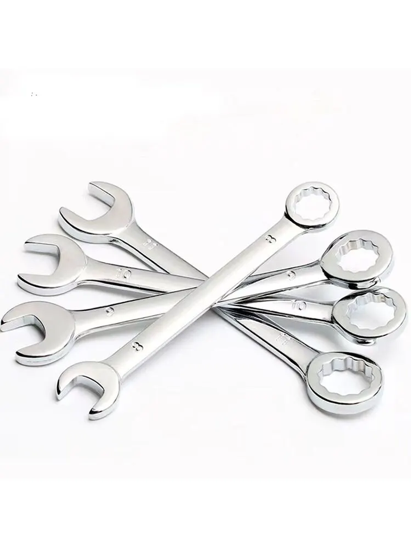 10-Piece Mini Metric Spanner Set | 4mm–11mm Portable Keychain Wrench Kit 9