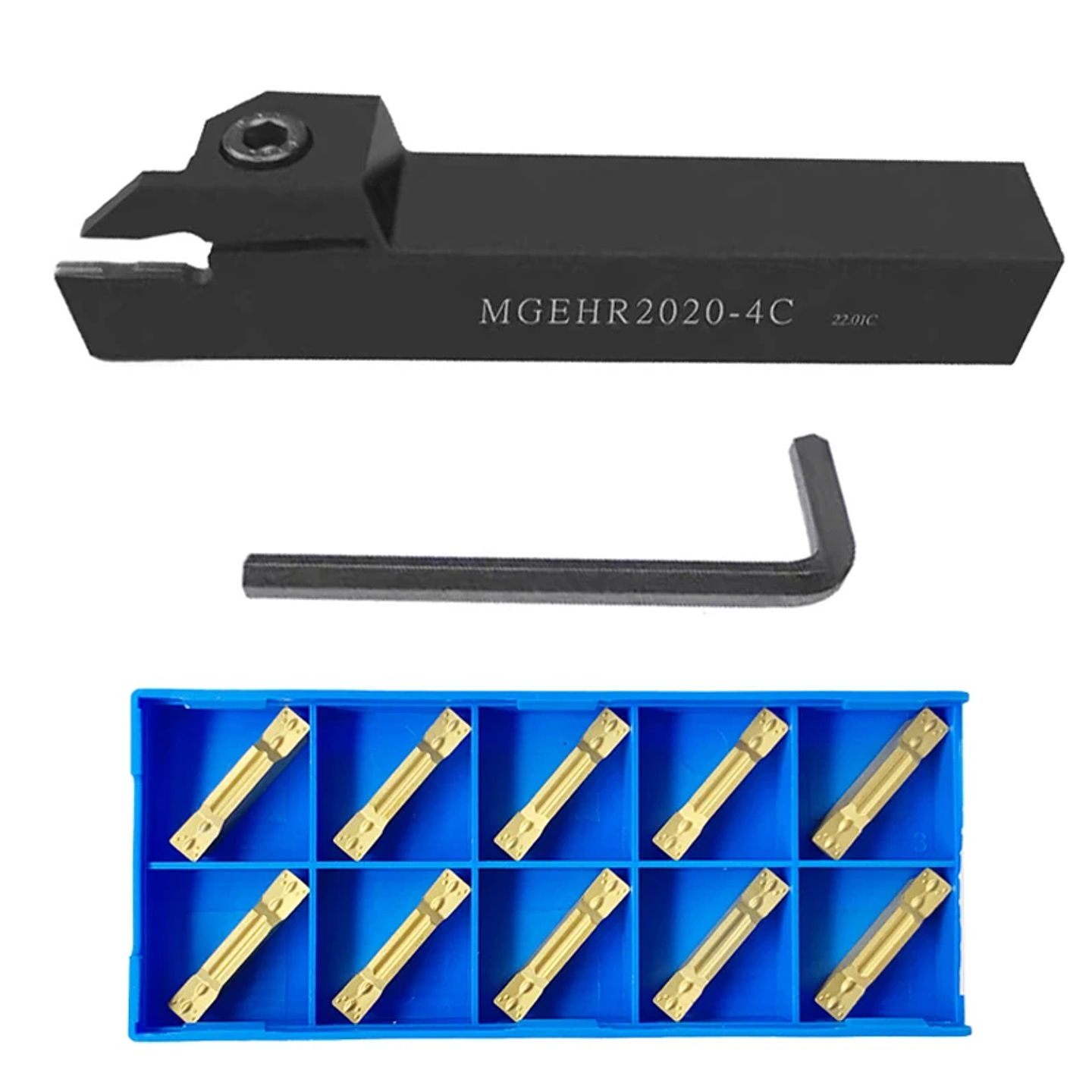 MGEHL1212 External Grooving Tool Holder | Hard Alloy Titanium-Coated Lathe Turning Tool 11