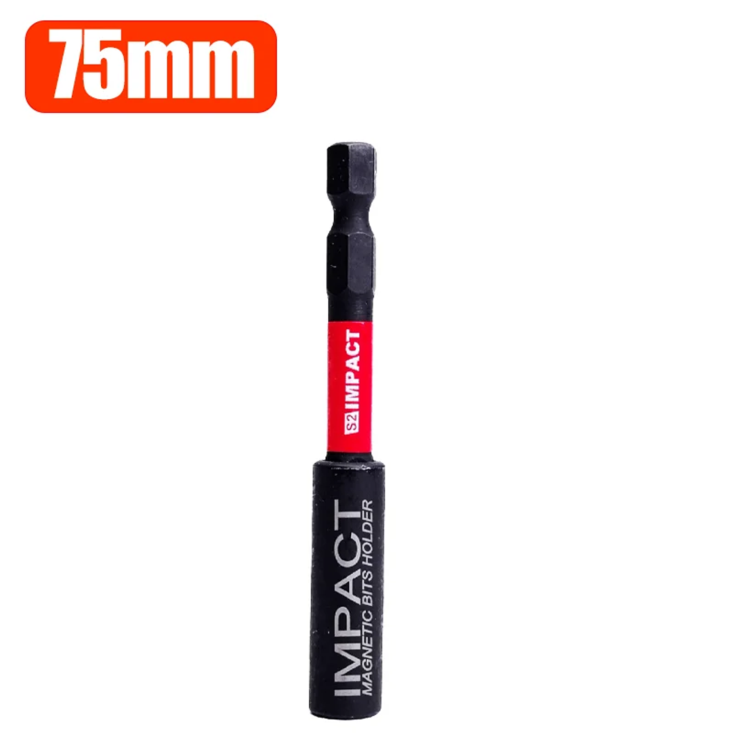 S2 Steel Magnetic Torx Impact Bit Set | Shock-Absorbent Anti-Slip Star Bits 10