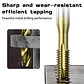 Titanium-Coated Spiral Tap | HSS Metric Machine Taps for Alloy Steel & Aluminum (M2–M12) - thumbnail 2