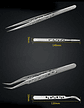 Professional Anti-Static Tweezers | High-Precision Stainless Steel Electronics Maintenance Tool - thumbnail 13