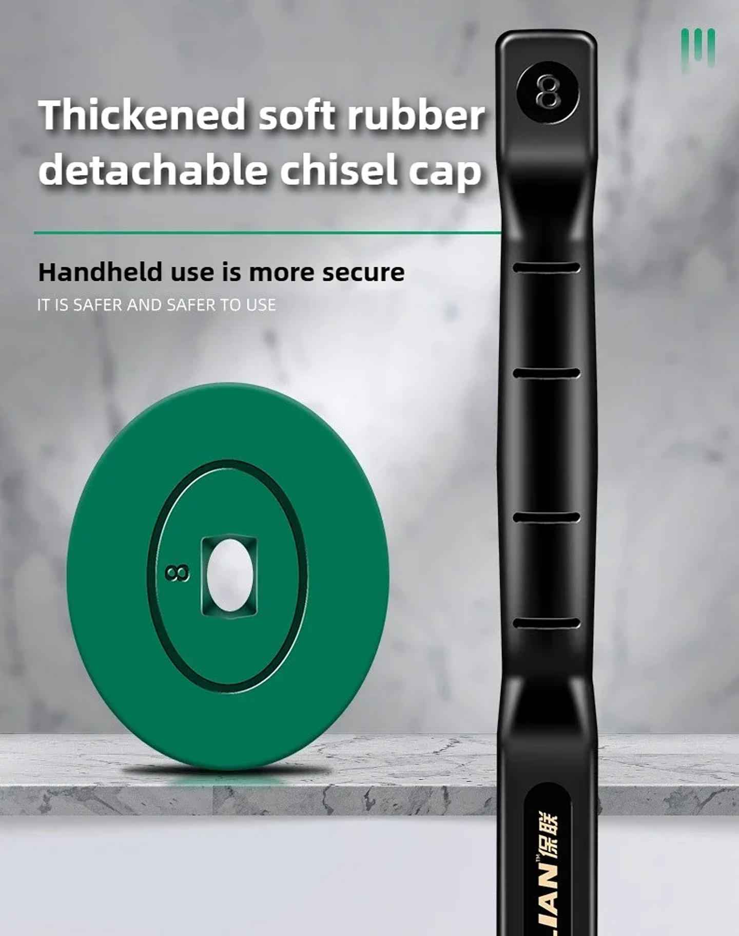 Professional Flat Head Woodworking Chisel | High-Strength Cr-V Alloy Steel Tool 17