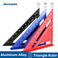 7-Inch Aluminum Alloy Speed Square | Multifunctional Triangle Ruler for Carpentry, Framing, and Layout - thumbnail 1