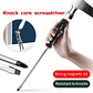Heavy-Duty Go-Through Screwdriver | High-Torque Magnetic Chrome Vanadium Steel Driver for Automotive & Industrial Use - thumbnail 1
