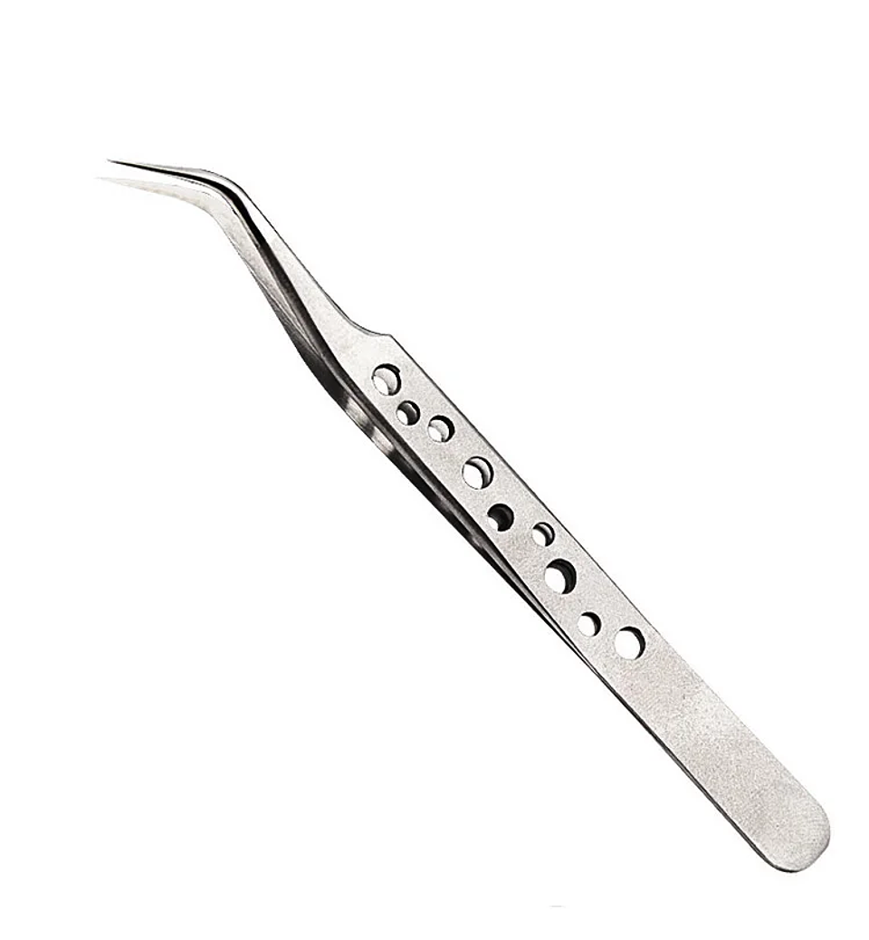 Professional Anti-Static Tweezers | High-Precision Stainless Steel Electronics Maintenance Tool 15