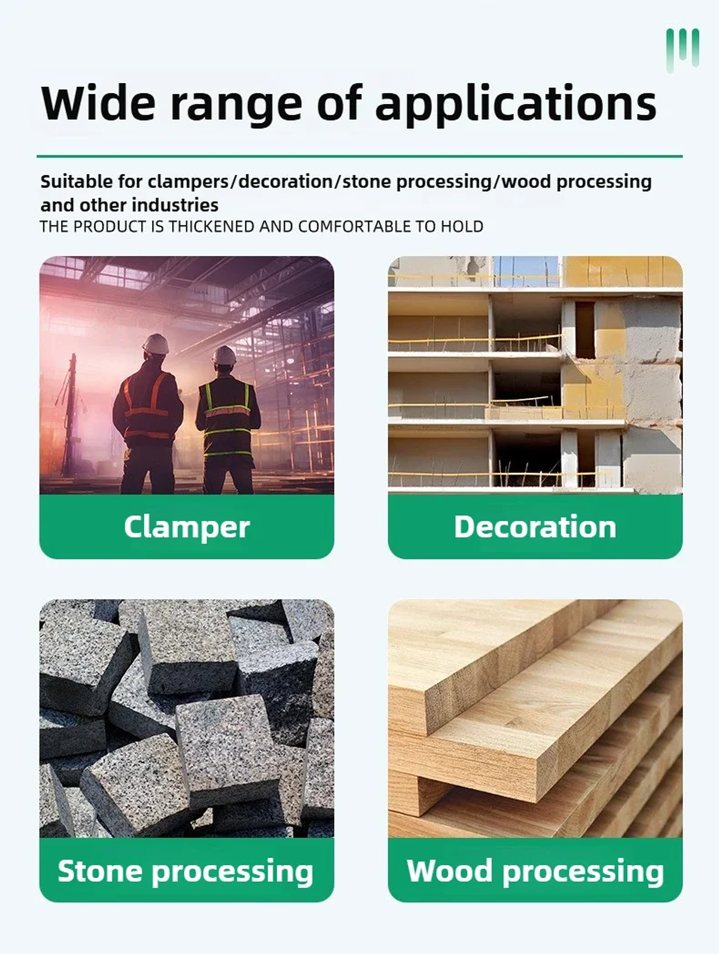 Professional Flat Head Woodworking Chisel | High-Strength Cr-V Alloy Steel Tool 18