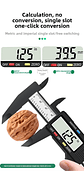 Digital LCD Vernier Caliper | 150mm High-Precision Electronic Gauge - thumbnail 13