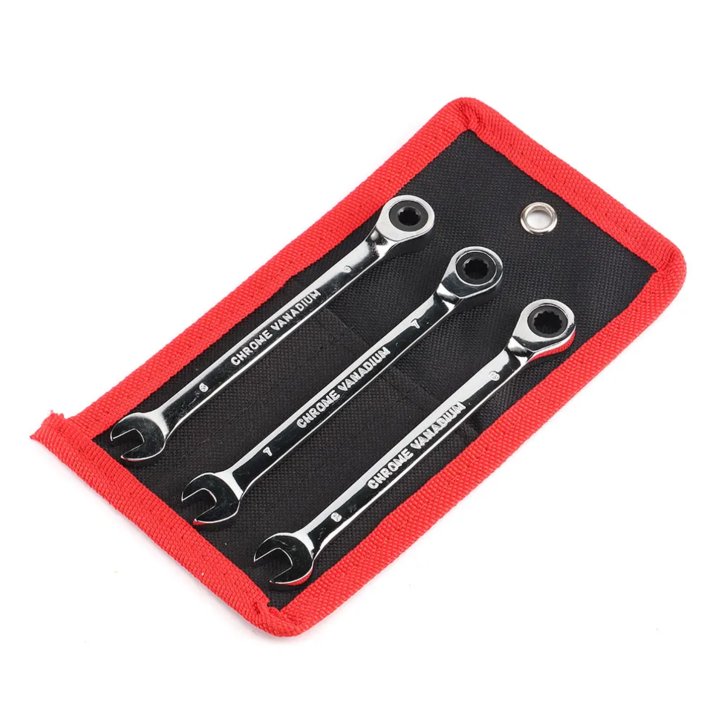 Professional Mini Wrench Set | Double-Ended Cr-V Steel Precision Spanners 11