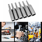 Magnetic Hex Nut Driver Set | 6.35mm Quick-Change Chrome Vanadium Steel Power Drill Bits - thumbnail 6