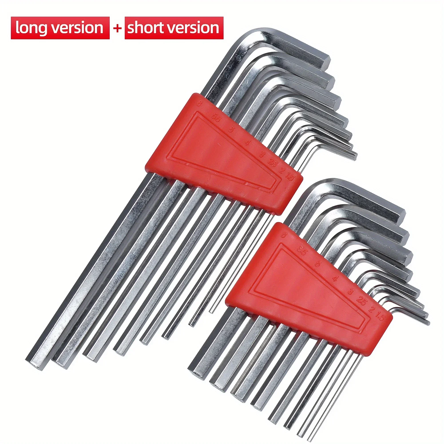Industrial Carbon Steel Hex Key Wrench | High-Torque L-Shaped Allen Key for Metalwork 10