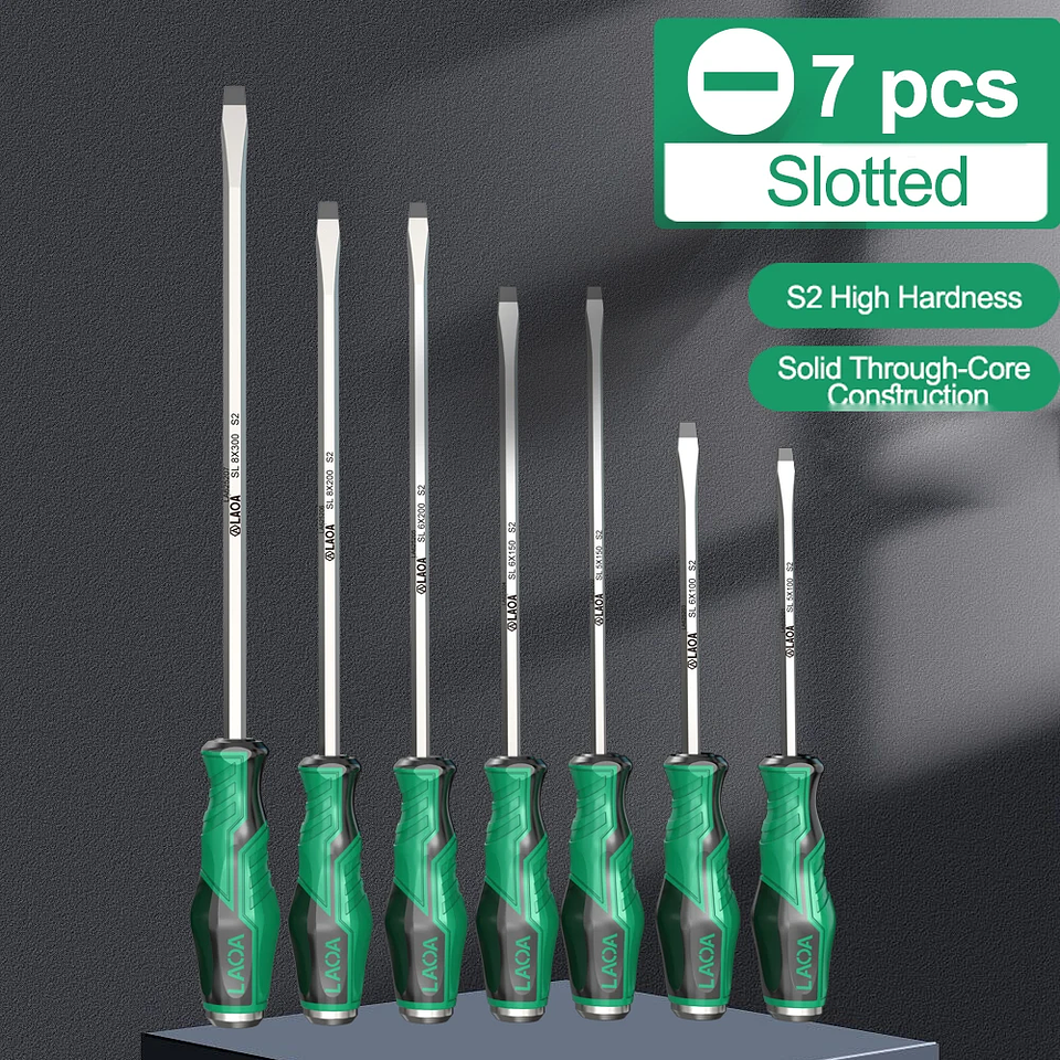 High-Precision Professional Screwdriver | Magnetic Non-Slip Industrial Hand Tool  11