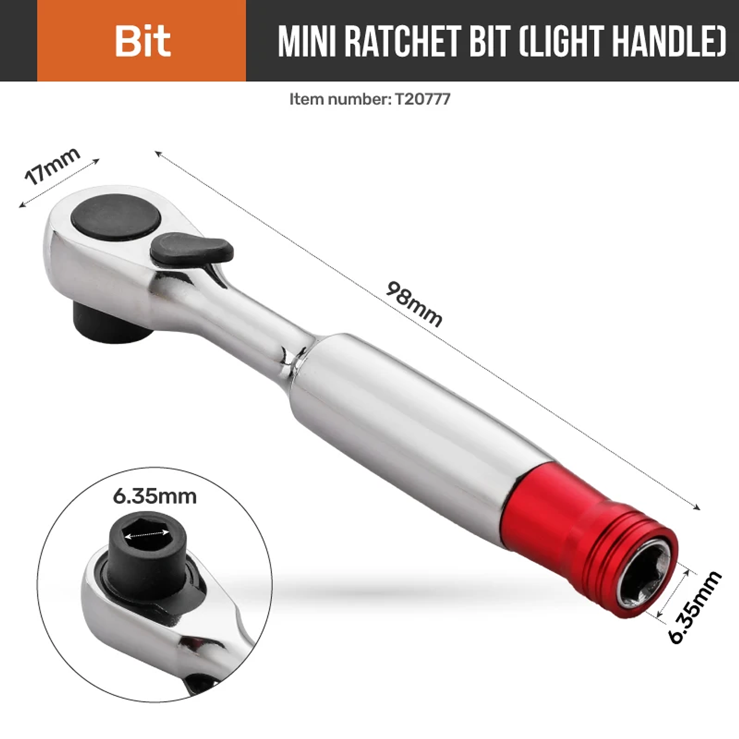 Hi-Spec Mini Double-Ended Wrench Set | Precision Cr-V Steel Spanners 8