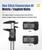 Digital LCD Electronic Caliper | Carbon Fiber Composite Micrometer & Ruler - thumbnail 21