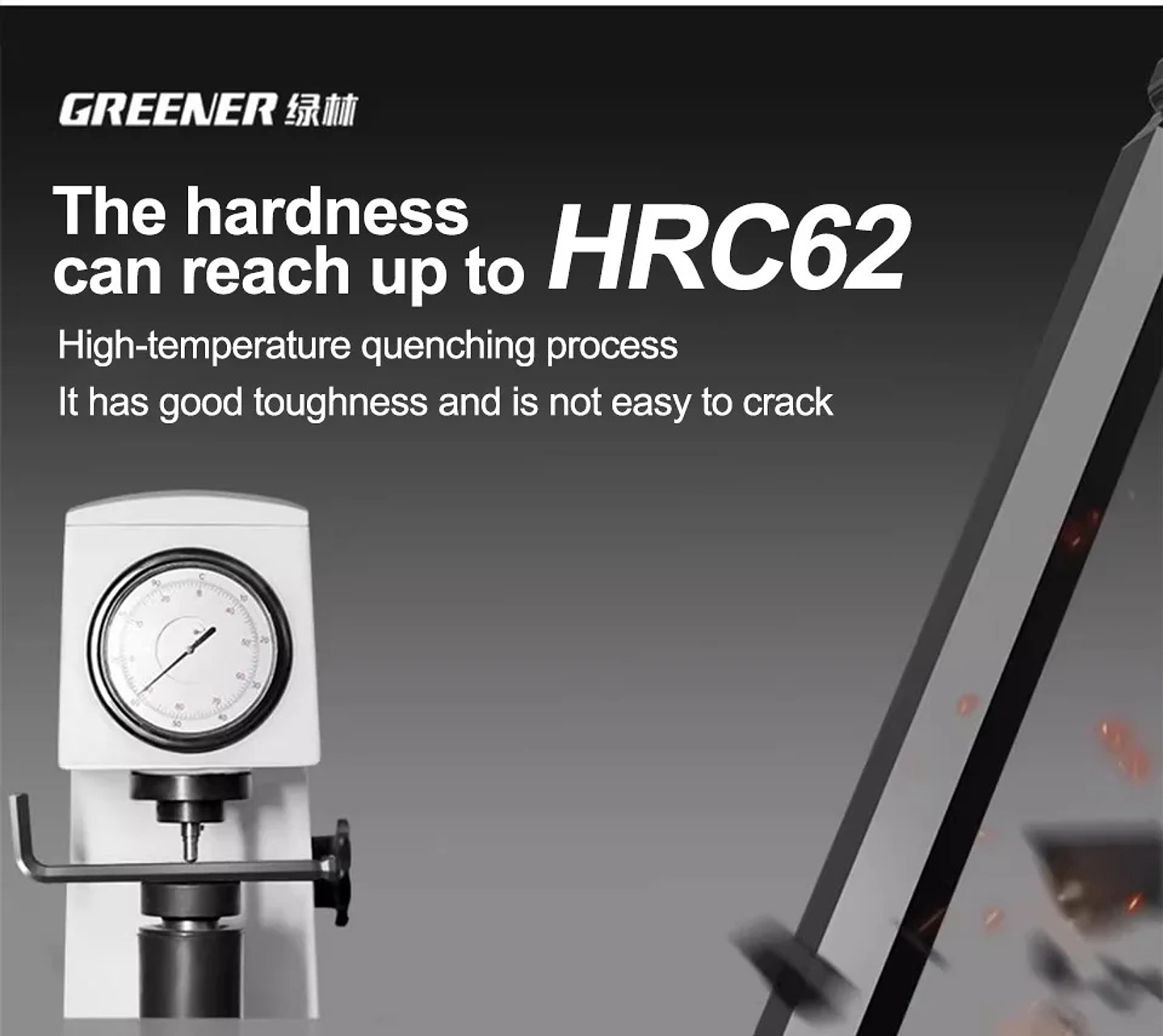 Professional Industrial Wrench | High-Torque Precision Metalworking Tool 16