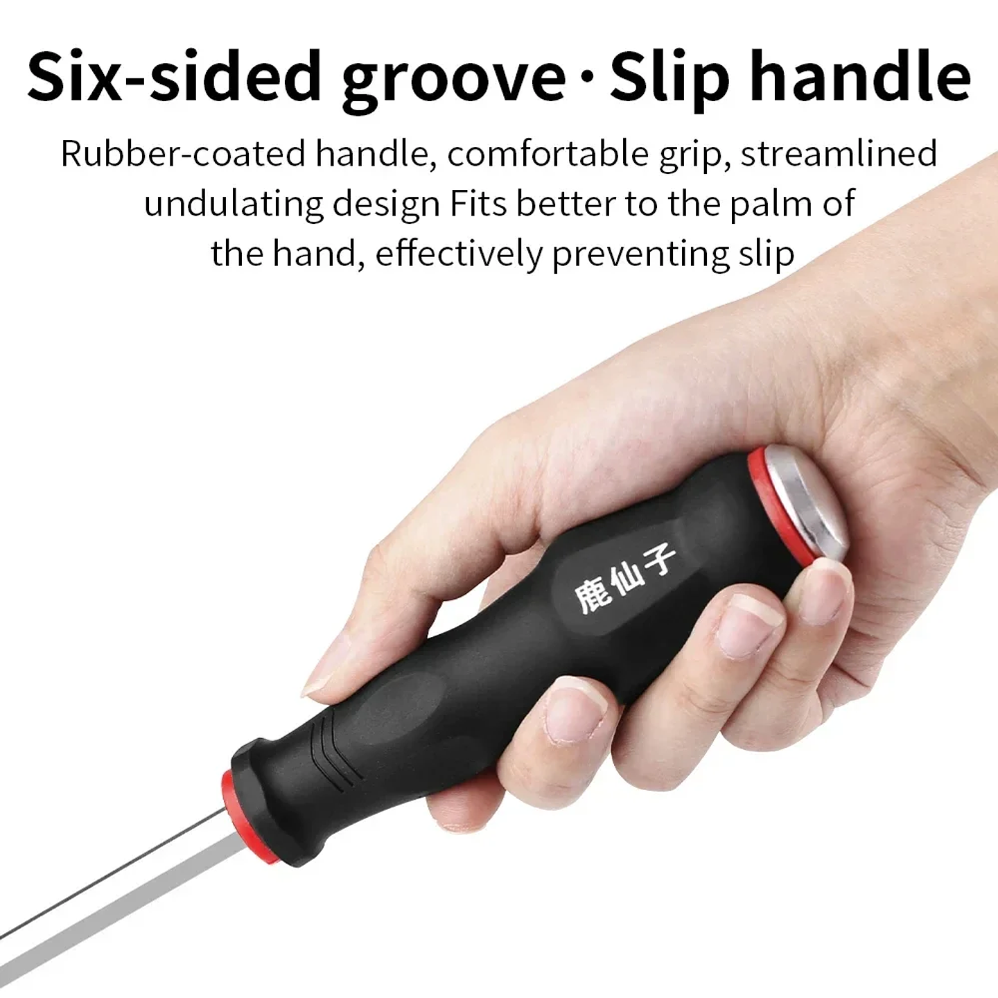 Heavy-Duty Go-Through Screwdriver | High-Torque Magnetic Chrome Vanadium Steel Driver for Automotive & Industrial Use 4