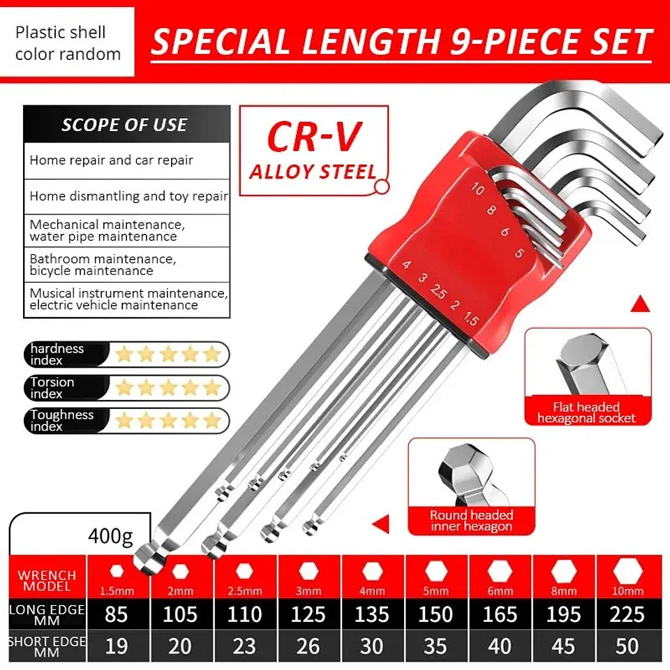 Universal Multi-Purpose Tool with Protective Case | Compact & Portable Essential 9