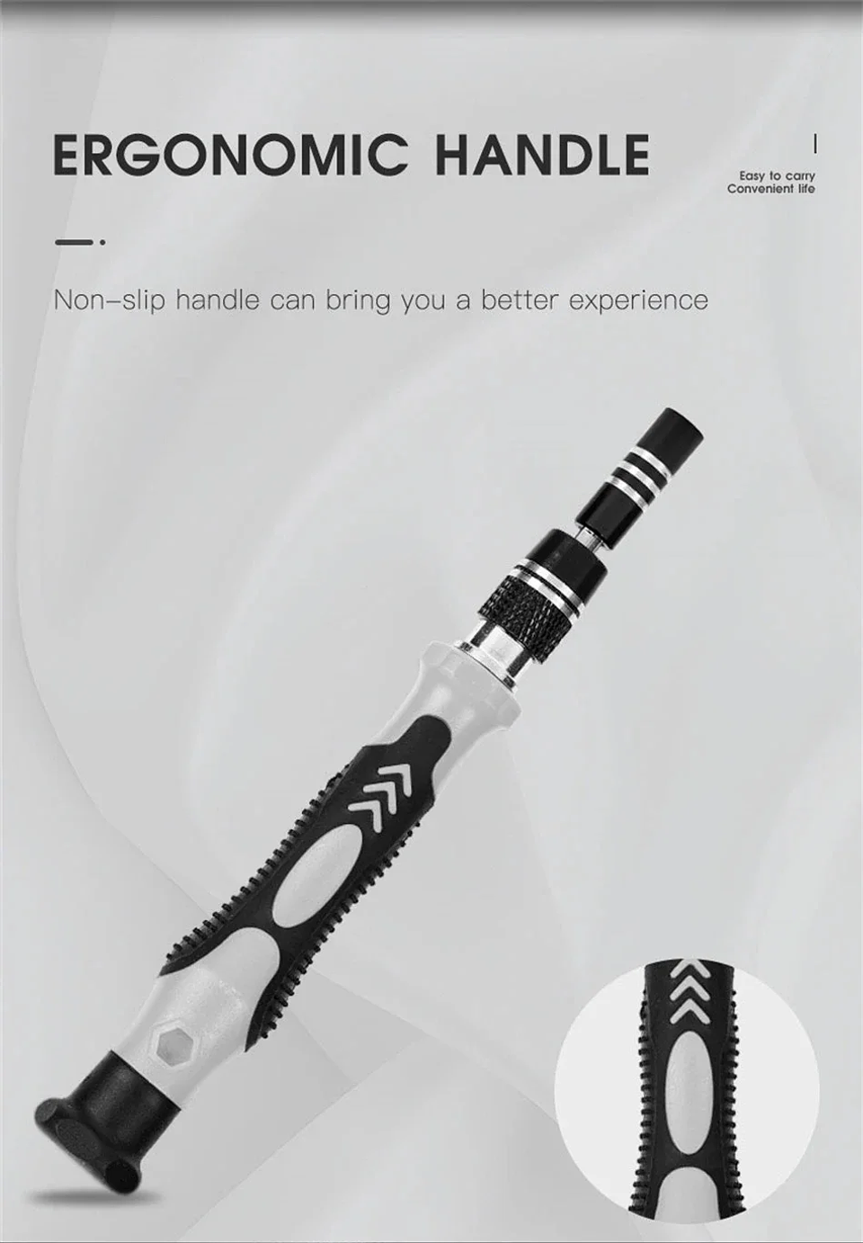 115-in-1 Precision Magnetic Screwdriver Set | Professional Cr-V Repair Toolkit 14