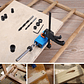 15° Pocket Hole Jig Kit | Aluminum Oblique Hole Locator for Woodworking - thumbnail 17
