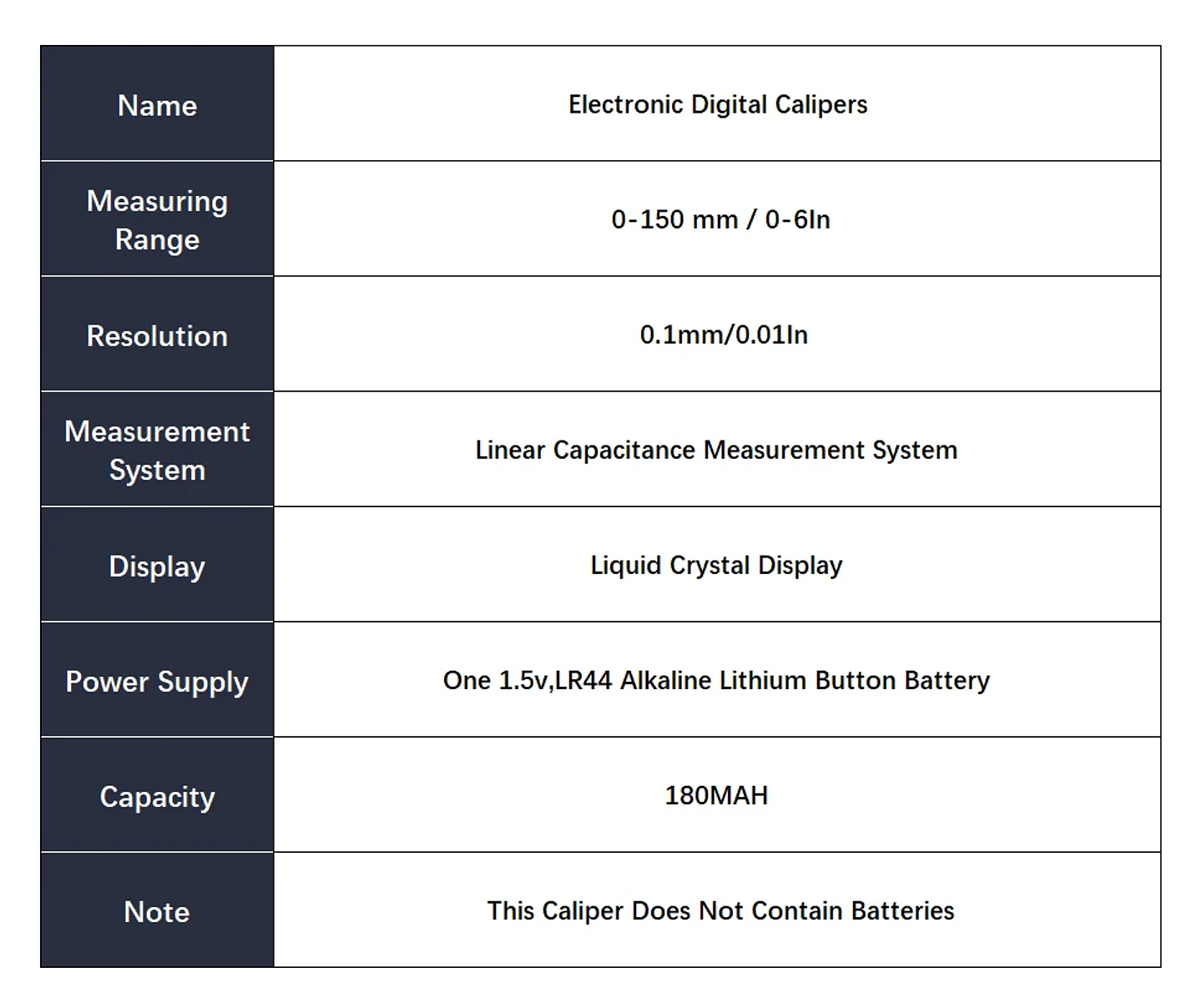 Digital LCD Electronic Caliper | Carbon Fiber Composite Micrometer & Ruler 23