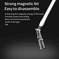 Heavy-Duty Go-Through Screwdriver | High-Torque Magnetic Chrome Vanadium Steel Driver for Automotive & Industrial Use - thumbnail 5
