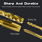 Titanium-Coated Spiral Tap | HSS Metric Machine Taps for Alloy Steel & Aluminum (M2–M12) - thumbnail 5