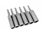 Magnetic Hex Nut Driver Set | 6.35mm Quick-Change Chrome Vanadium Steel Power Drill Bits - thumbnail 9