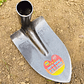 Heavy-Duty Carbon Steel Farming Shovel | Multifunctional Garden Spade & Digging Tool for Agricultural Use - thumbnail 3