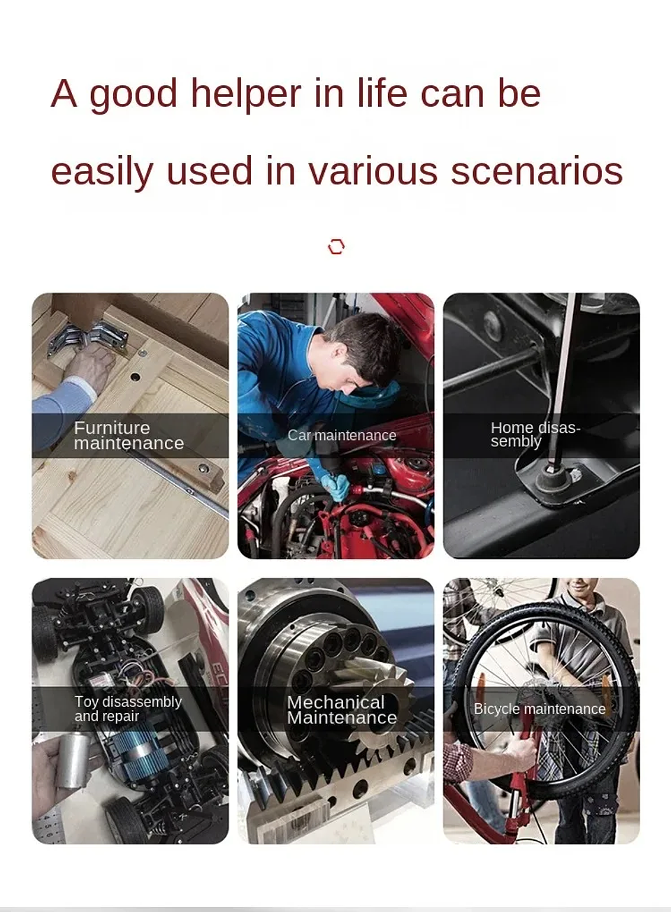 Universal Multi-Purpose Tool with Protective Case | Compact & Portable Essential 12