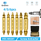Damaged Screw Extractor Set | 4/5/6pc HSS Broken Bolt Remover Kit - thumbnail 1