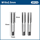 3-Piece Metric Hand Tap Set | High-Hardness Alloy Steel Threading Tool - thumbnail 19
