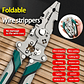 Professional Wire Decrustation Pliers | High-Carbon Steel Multifunctional Wire Stripper - thumbnail 11
