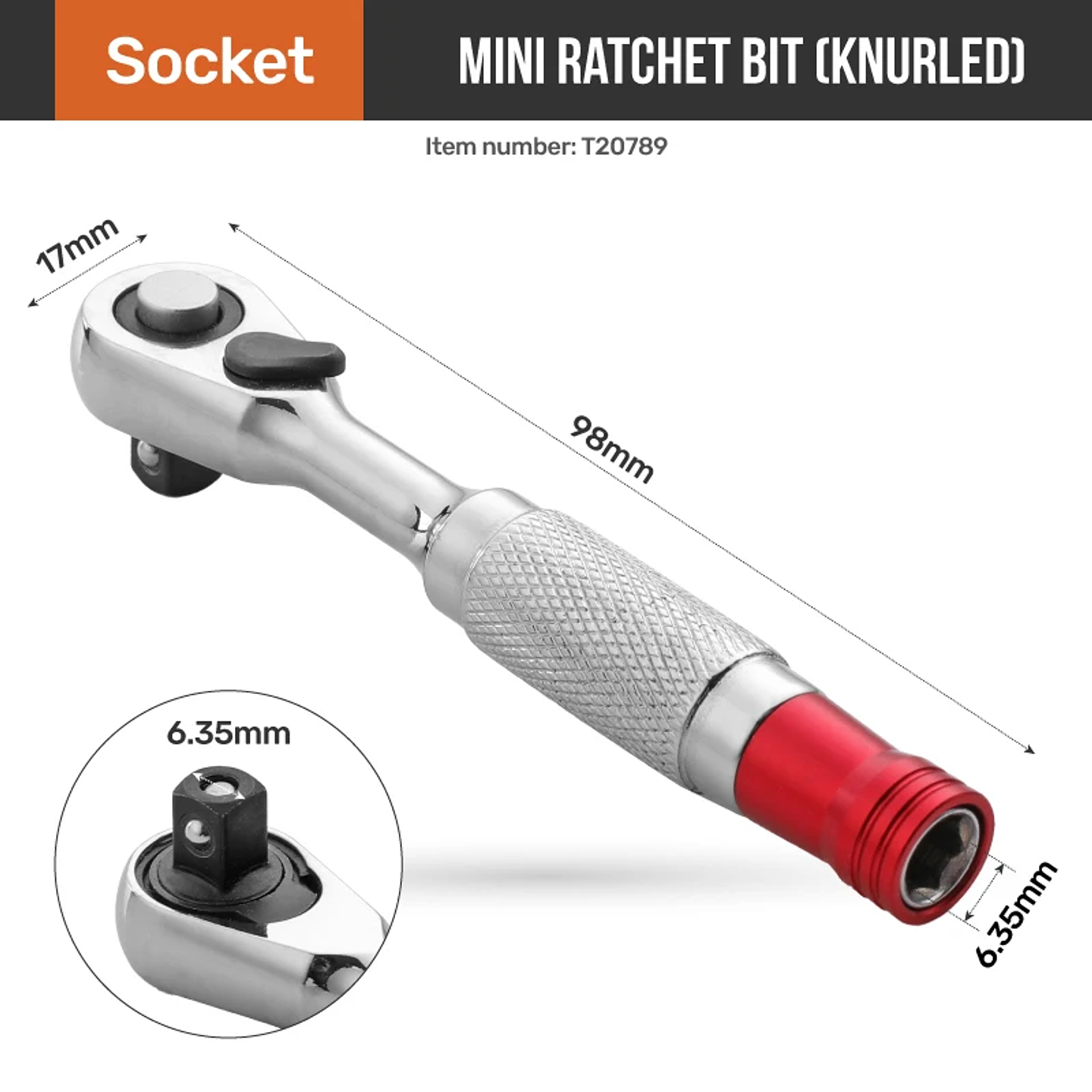 Hi-Spec Mini Double-Ended Wrench Set | Precision Cr-V Steel Spanners 11