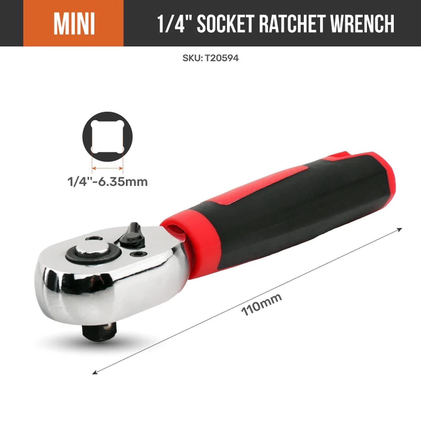 Hi-Spec Mini Double-Ended Wrench Set | Precision Cr-V Steel Spanners 12