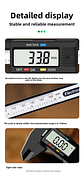 Digital LCD Vernier Caliper | 150mm High-Precision Electronic Gauge - thumbnail 16