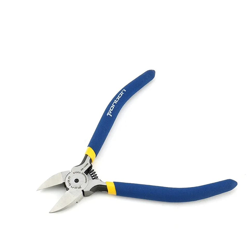 Professional Diagonal Cutting Pliers | Chrome Vanadium Side Cutters & Wire Stripping Tool (5/6 Inch) 7