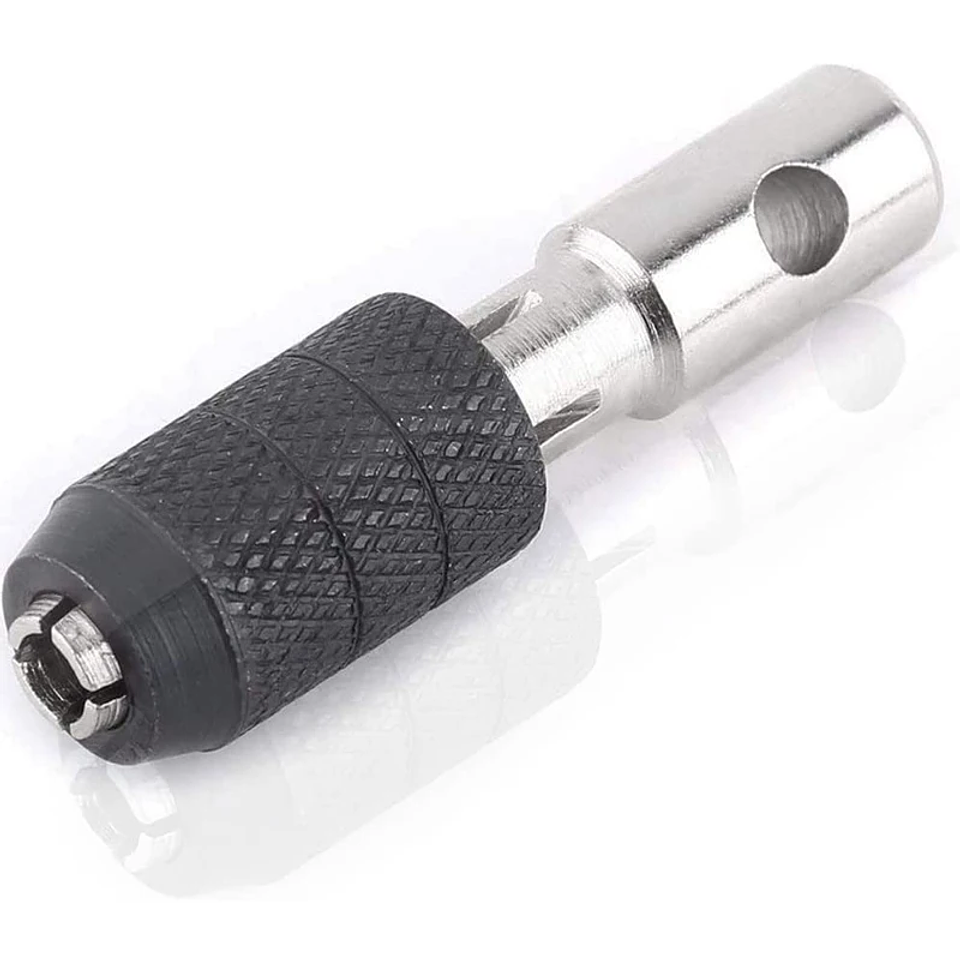 BSIDE 6-Piece T-Handle Tap Wrench & Metric Tap Set | M3–M8 HSS Threading Tool Kit 12