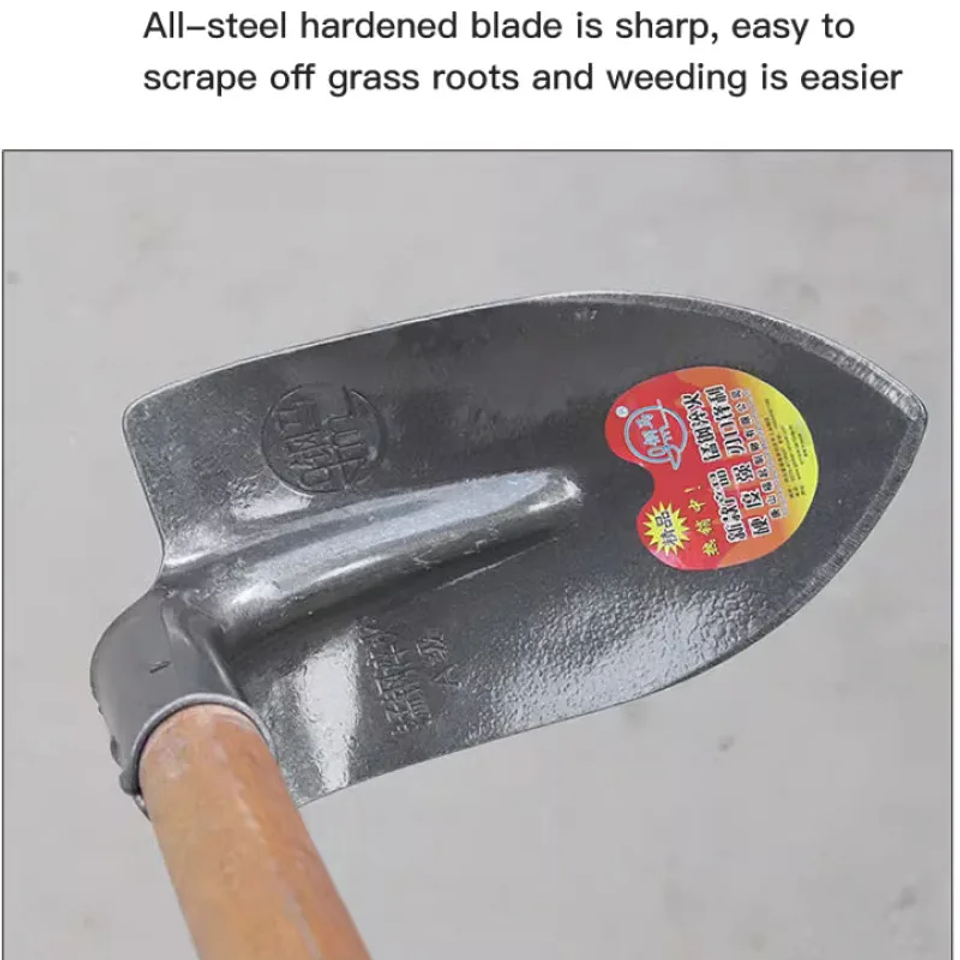 Heavy-Duty Carbon Steel Farming Shovel | Multifunctional Garden Spade & Digging Tool for Agricultural Use 5