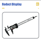 Digital LCD Electronic Caliper | Carbon Fiber Composite Micrometer & Ruler - thumbnail 25