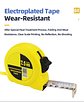 Precision Steel Tape Measure | High-Visibility Woodworking Rule with Impact-Resistant ABS Shell - thumbnail 12
